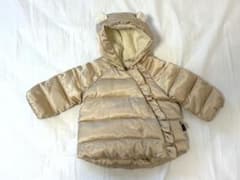 babyGap ベビー 中綿ジャケット アウター ゴールドのサムネイル