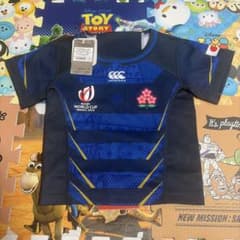 Canterbury ラグビー日本代表 キッズ レプリカジャージ 100 - メルカリ