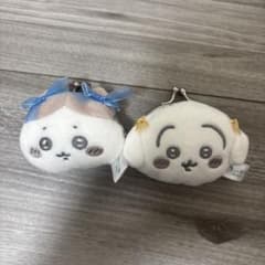 ちいかわ ミニがまぐち リボン ハチワレ うさぎのサムネイル