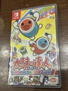 太鼓の達人 Nintendo Switchば～じょん！のサムネイル