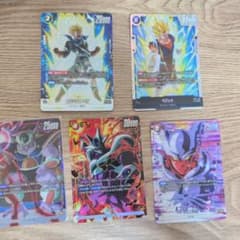 ドラゴンボール フュージョンワールド SR SCR 5枚セット - メルカリ