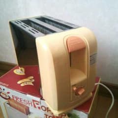未使用☆トースターのサムネイル