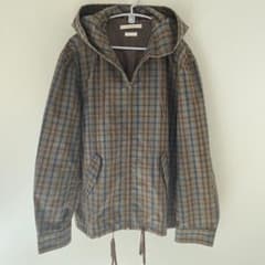 【美品】MARC JACOBS チェック柄 コットンマウンテンパーカーのサムネイル