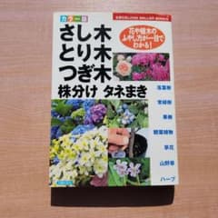 さし木 とり木 つぎ木 株分け タネまき カラー版のサムネイル