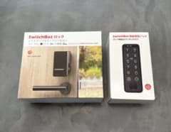 Switchbot ロック&指紋認証キーパッドのサムネイル