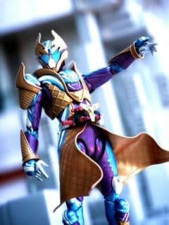 SHFiguarts 가면 라이더 가브 블리자드 솔베폼용 망토 천제