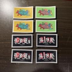 Thumbnail of King Gnu キングヌー ステッカー 全4種類 各2枚セット ファミマ