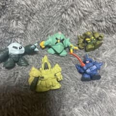 機動戦士ガンダム ミニフィギュア 5体セットのサムネイル