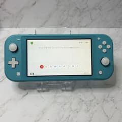 동작품・ 상태좋음 닌텐도 스위치 라이트 터키석 본체 Switch