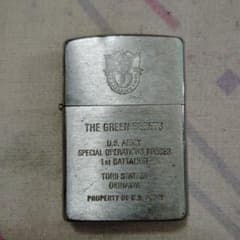 Zippo U.S. ARMY GREEN BERETS 沖縄のサムネイル