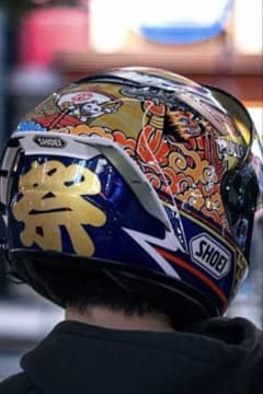 SHOEI X-Fourteen フルフェイスヘルメット　モテギ　マルケスのサムネイル