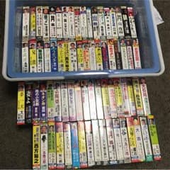 専用です！演歌カセットテープ 72本セット売りAのサムネイル