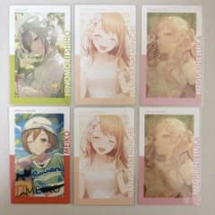 プロセカ エピカ 日野森志歩 MEIKO 花里みのり 巡音ルカ 箔押し - メルカリ