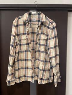 ZARA チェック柄 長袖シャツのサムネイル