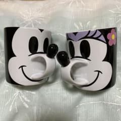 Disney Mickey & Minnie Mug Pair Set