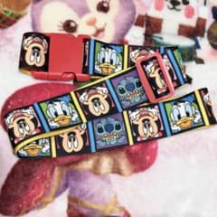 香港ディズニーランド スーツケースベルト