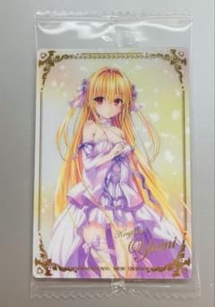 To LOVEる -とらぶる- ダークネス ウエハース ヤミ R 金色の闇 - メルカリ