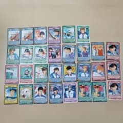 青学】テニスの王子様 カードセット 29枚 - メルカリ