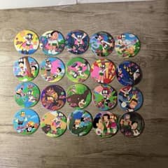 E-壁【当時物】パーマン メンコ 20枚セット（まとめ売り） 昭和レトロ E-壁【当時物】パーマン メンコ 20枚セット（まとめ売り） 昭和レトロ
