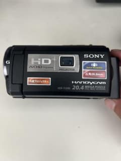 SONY デジタルビデオカメラ HDR-PJ590V - メルカリ