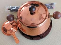 COPPER WARE 銅鍋　4個セット　120.100.100.80 Copper 100 Home Ware 銅鍋セット - メルカリ