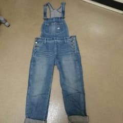 今日限り緊急値下げ！Leeテーパードデニムサロペットのサムネイル