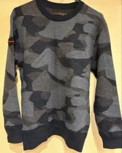 ブリーフィング カモフラニット ネイビー - メルカリ