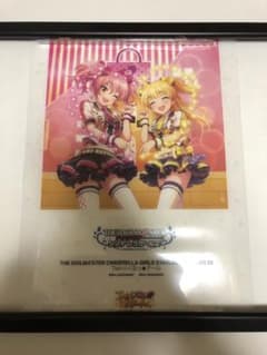 [비매품] 신데렐라 걸즈 Twin☆쿠루테일 클리어 포스터
