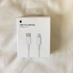 iPhone USB-c lighting ケーブル　正規品のサムネイル
