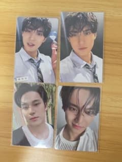 SEVENTEEN トレカ YAKUSOKU ラキドロ　セット SEVENTEEN YAKUSOKU ラキドロ トレカ ミンギュ セット - メルカリ