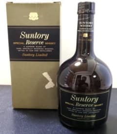 未開栓】Suntory Special Reserve Whisky 箱入り - メルカリ