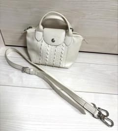 ロンシャンル SXサイズ 限定品 トートバッグ ショルダーバック - メルカリ