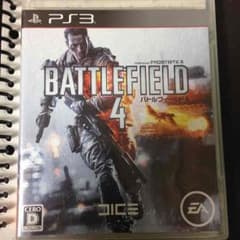 PS3 バトルフィールド4のサムネイル