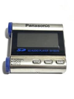 Panasonic オーディオプレーヤー SV-SD70 動作未確認 Panasonic オーディオプレーヤー SV-SD70 動作未確認 - メルカリ