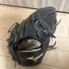 美品　ミズノ　グローバルエリート　硬式投手用グラブ　高校野球対応のサムネイル