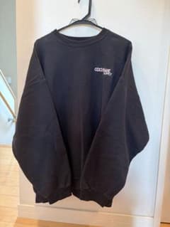 Hanes COCHRANE SUPPLY スウェット ブラックのサムネイル