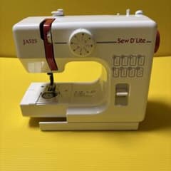 0225-194 Sew D'Lite ミシン JA525 Sew D'Lite JA525 電動ミシン - メルカリ