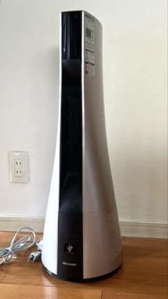 美品】SHARP プラズマクラスタースリムイオンファン PF-JTH1-N - メルカリ