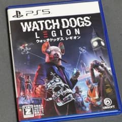 PS5 ウォッチドッグス レギオンのサムネイル