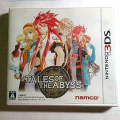 テイルズ オブ ジ アビス   3ＤＳのサムネイル