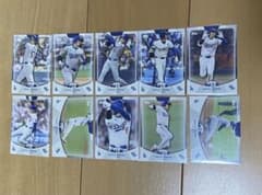 大谷翔平topps Shohei Ohtani 50-50 カード10枚セット