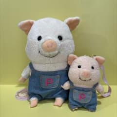 ぷーとんのぬいぐるみセット（大・小）のサムネイル