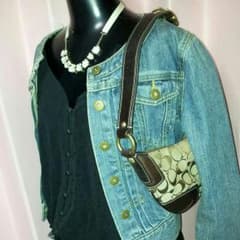 美品  COACH  ショルダーバッグのサムネイル