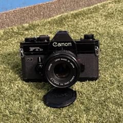 ケース付き】Canon FTb / FD 50mm 1:2レンズ中古品 - メルカリ