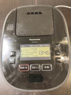 炊飯器　Panasonic 保証書有のサムネイル