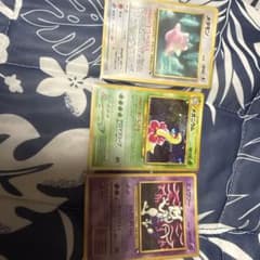 ポケモンカード 旧裏面 メタモン メガニウム ミュウツー 3枚セット