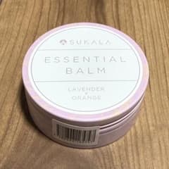 【新品/未使用】LAVA SUKALA エッセンシャルバームラベンダー×オレンジのサムネイル
