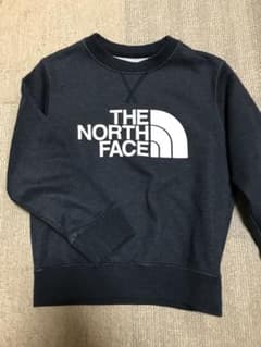 THE NORTH FACE トレーナー 120 ネイビーのサムネイル