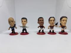 コカコーラ　2002W杯サッカーフィギュアコレクション　18種のサムネイル