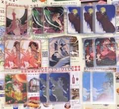 격레어 ONE PIECE 밀짚모자 스토어 ILLUSTRATION 클리어 카드